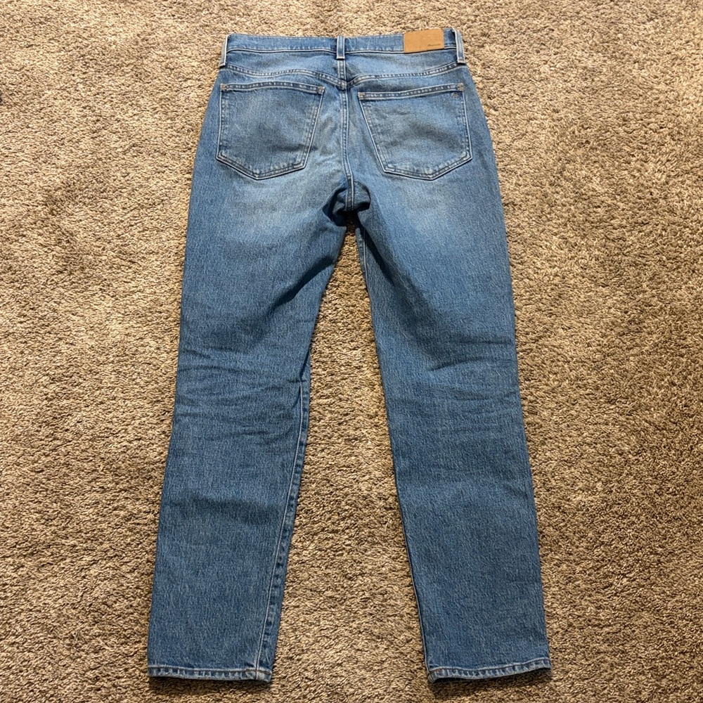 Madewell The Perfect‎ Vintage Full Length Jeans in Sanderson Wash Size 28 - Picture 8 of 10